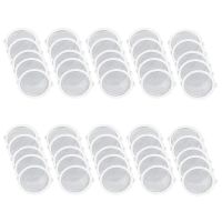 100 Pcs Disposable Shower Drain Hair Catcher Mesh Stickers  Anti Clogging Floor Sink Strainer  Shower Drain Dog Hair Traps Drains