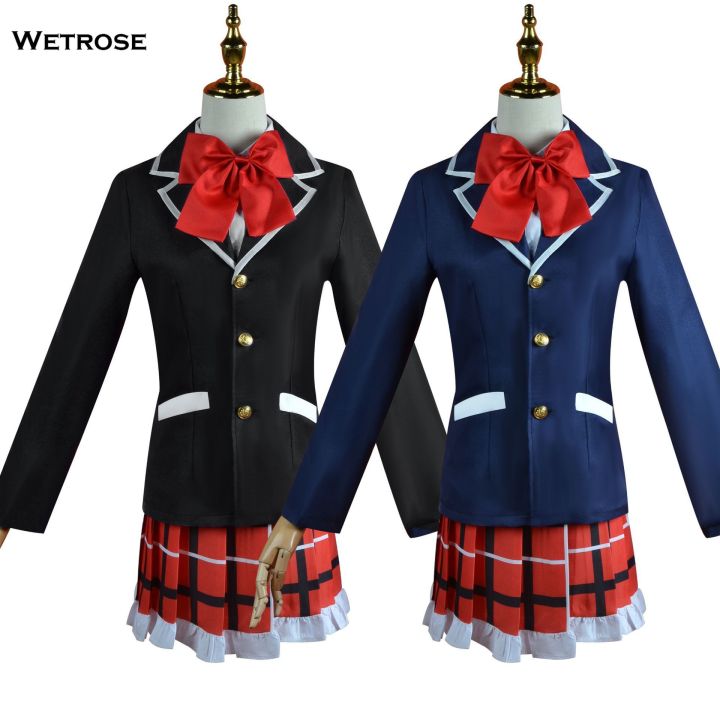 wetrose-love-chunibyo-amp-ชุดริกก้า-takanashi-สำหรับผู้หญิงชุดคอสเพลย์อนิเมะเกมชุดคอสเพลย์ชุดธรรมดา