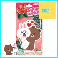 แผ่นหอมปรับอากาศ FRESH TIME 0.02g SUGAR BLOSSOMAIR FRESHENER PAD FRESH TIME 0.02g SUGAR BLOSSOM **ด่วน สินค้าเหลือไม่เยอะ**