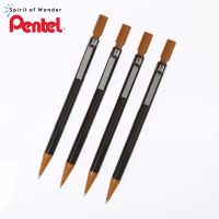 Lele Pencil】ดินสอกับยางลบ Pentel ของญี่ปุ่นวาดรูปแบบพรีเมียมขนาด0.9มม. 1ชิ้น A129เครื่องเขียนอย่างดี
