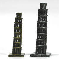 อิตาลีหอเอนเมืองปิซารูปปั้น Metal Bronze Model Building Figurines Home Decor , Torre Di Pisa