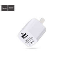 หัวชาร์จ USB charger HOCO รุ่นUH102 ของแท้ เชค serial ได้