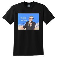 เสื้อยืด พิมพ์ลายการ์ตูน Frank Sinatra Come Fly With Me สไตล์ฮิปฮอป จัดส่งที่รวดเร็ว สําหรับผู้ชาย