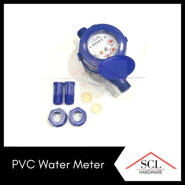 PVC Water Sub Meter / Water Meter (HANKING) Lazada PH