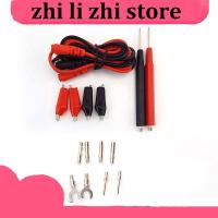 zhilizhi Store Instrument 16Pcs/Set Tip 4Mm Tools Probe Test Leads Alligator Clip Cord Wire Pen Cable Assortment