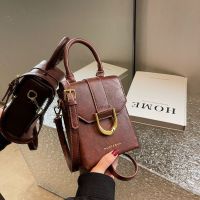 ☜△☊ quality female bag 2022 new tide joker oblique satchel fashion temperament one shoulder mobile phone packages