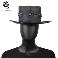 ยุโรปและอเมริกาพังก์ฮาโลวีน COSPLAY Steampunk Plague Doctor Neutral Magic Hat Gentleman Hat