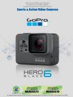 กล้องเคลื่อนไหวกีฬา GOPRO Hero 6,กล้องอัลตร้า HD Wi-Fi วิดีโอรุ่นแอคชั่น