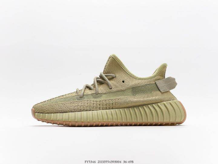 รองเท้าadidas-yeezy-boost-350-v2-sulfur-size-40-45-รองเท้าผ้าใบ-รองเท้าแฟชั้น-รองเท้าลำลอง-รองเท้าผู้ชาย-น้ำหนักเบา-ใส่สบาย-มีเก็บปลายทาง-01