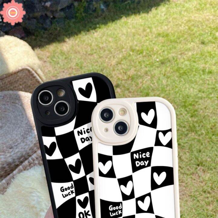 เคสมือถือ-แบบนิ่ม-ลายหัวใจ-สีขาวดํา-สําหรับ-y36-y20-y21-y11-y22-y17-y35-y15s-y15-y12-y22s-y02-y02s-y16-y30-y51-v25-v25e-v23e-v23-y20i-y12i-y21s-y15a-y33s-y31-y91c-y21a-y91