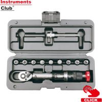 Instruments เครื่องมือประแจโลหะจักรยาน1/4นิ้วชุดเครื่องมือชุดซ็อกเก็ตขนาด2-20นาโนเมตรชุดเครื่องมือเครื่องมือซ่อมแซมที่บำรุงรักษาจักรยานพร้อมกับกล่องเก็บของ