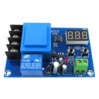 XH-M602 Digital Control Lithium Battery Charging Control Module Battery Charge Control Switch Protection Board