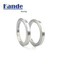 6810ZZ 2Pcs ABEC-1 6810 ZZ 50x65x7 Thin Section Deep Groove 6810 Ball Bearing 61810 Kande Bearings