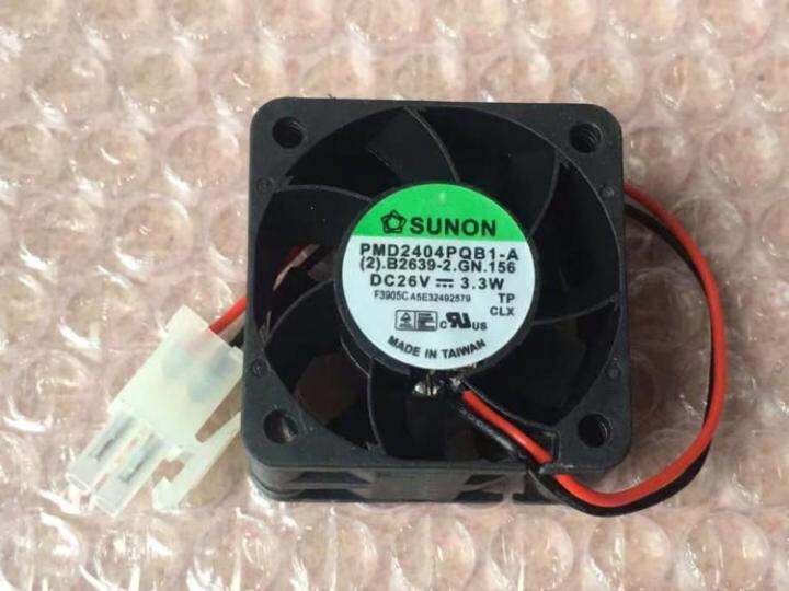 pmd2404pqb1-a-dc26v-3-3w-ของแท้-sunon-อินเวอร์เตอร์พัดลม4028-4ซม