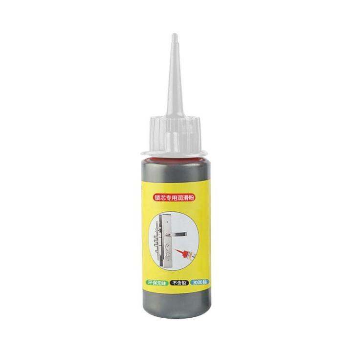 Graphite Powder 60ML Fast Acting Graphite Lube with No Stains Home