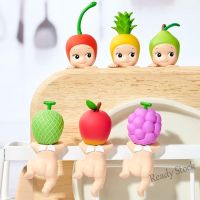 【Ready Stock】 ∈ C30 Sonny Angel Blind Box Chin Box Computer Car Decoration Anime Figures Toys Fruit And Vegetable Cute Hippers