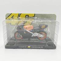 J55 1:18รถจักรยานยนต์ Diecast ของเล่นโมเดล NSR 500 1St ทดสอบ Jerez 1999/ 2001/ World Championship 2000/ Mugello 2001 Collection