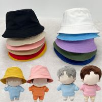 20cm Plush Doll Clothes Headband Hat and DIY Doll Toys Kids Gifts Doll Cotton Doll Hat with Clothes Gifts For Idol Doll Clothes