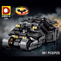 ตัวต่อเลโก้ รถแบทแมน Batmobile 961 ชิ้น ต่อได้ 2 แบบ แบทโมบิล แบทไซเคิล เก็บเงินปลายทางได้