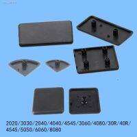 ❅✇⊕ 10pcs ALuminum profile end cap 2020 2040 3030 3060 4040 4545 4080 8080 Plastic End Cap Cover Plate black for EU Aluminum Profile