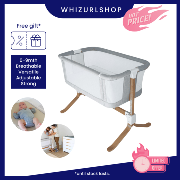 Babyhood Co Sleeper Cradle Air Lazada