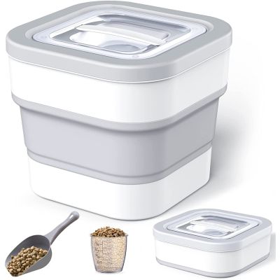 Kitchen Storag Contain Moisture-Proof Nano Insect-Proof Sealed Dog Pet Food Container Rice Dispencer Grain Storag Box