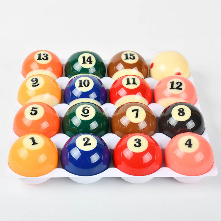 sydneywind-ส่งจากกรุงเทพฯ-16pcs-ลูกสนุกเกอร์-pool-table-practice-ball-billiards-snooker-training-balls-5-25cm-ลูกผีลาย-เกรดไต้หวัน-ขนาดมาตรฐาน