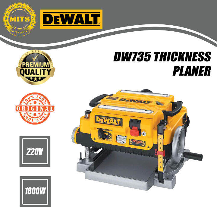 Original and Heavy Duty Dewalt Thickness Planer Lazada PH