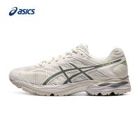 Asics GEL-FLUX 4สำหรับทั้งหญิงและชายกันกระแทกระบายอากาศที่สะดวกสบายรองเท้าวิ่งมาราธอนกีฬา1011A614-202