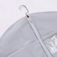 Hanging PEVA Waterproof Garment Bags Suit Travel Clothes Dress Cover Dustproof