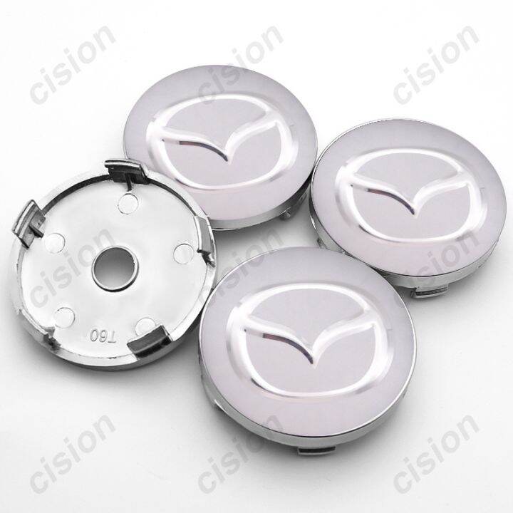 auto parts Cover for wheel luxury 4pcs 60mm car Mazda logo wheel center