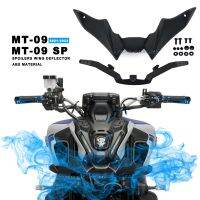 New For YAMAHA MT 09 MT-09 2021 2022 2023 Motorcycle mt 09 MT09 SP Naked Front Spoiler Winglet Aerodynamic Wing Kit Spoiler