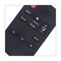 Remote Control Replacement N2QAYC000098 for PANASONIC Home Theater Audio System SC-HTB580 SC-HTE80 SC-HTB680 SC-HTB690