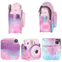 สำหรับ Fujifilm Instax Mini 12กระเป๋ากล้องกล้องทันทีเคสแบบพกพา Travel Protector Shell พร้อมสายคล้องไหล่