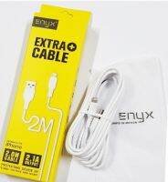 สายชาร์จ ENYX 2 เมตร Extra+ Cable 2.1A