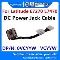 ใหม่ Original VCYYW 0VCYYW สำหรับ Dell Latitude 7270 7470 E7270 E7470 AAZ60 Series แล็ปท็อป DC IN สาย DC-IN DC Power Jack สาย