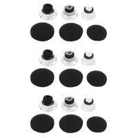 9-Piece Large, Medium and Small Replacement Earplug Gels for Plantronics Voyager Legend Eartip Kit