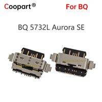 หัวต่อแท่นชาร์จชาร์จพอร์ตแบบ Coopart สำหรับ BQ 5732L Aurora SE 2ชิ้น/ล็อต