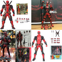 Revoltech Yamaguchi Crazy ของเล่น Revoltech Mezco Superhero Action Figure Ultimate รูปเด็กของเล่นตุ๊กตา Gift