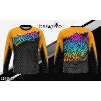 (All sizes are in stock)   Full sublimation motorcycle long sleeved T-shirt breathable 3D long sleeved T-shirt size XXS-5XL  (You can customize the name and pattern for free)