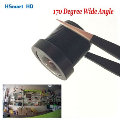 CCTV 1.8mm Security Lens 170 Degree Wide Angle CCTV fish eye Lens For IR Board CCTV HD AHD TVI CVI IP Camera M12x0.5