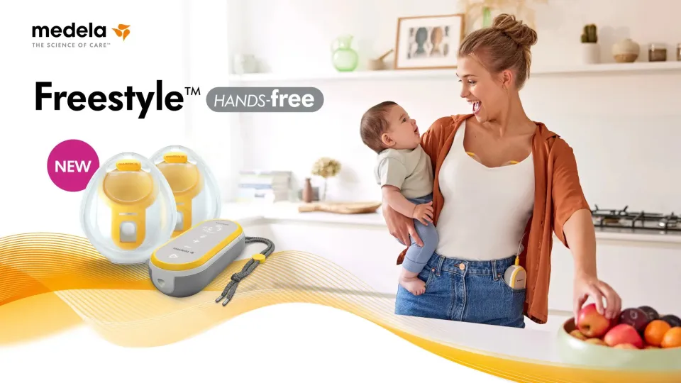 MEDELA Freestyle™ Hands-free double electric wearable Breast Pump