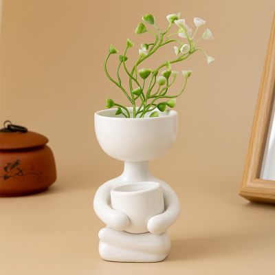 Contemporary Vase Designs Minimalist Style Vase Beanie Mini Vase Vase Ornaments Modern Minimalist Vase