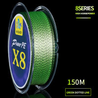 48 strands braided speckled fish line carp fishing line thread super strong sea pole sea pole rock fishing luya PE line