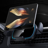 ขาตั้งแท่นชาร์จรถยนต์ไร้สายแบบหนีบอัตโนมัติสำหรับ Samsung Galaxy Z Fold 5 4 3 2 S22 S20 S21เป็นพิเศษ S10 Note 20 10 14 12 11 Pro Max XS XR 8Plus XIAOMI Pixel 6 7 Pro ช่องแอร์ที่วางศัพท์82815