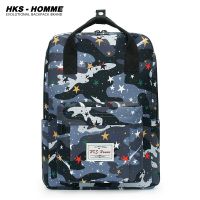 Fashion 2022 New Women Canvas Backpacks Waterproof School Bags for Teenagers Girls Big Cute Laptop Backpack Mochilas