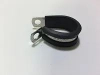 เคเบิ้ลแคล้มสแตนเลส Cable Clamp stainless ID 21 mm.