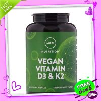 Free and Fast Delivery Vitamin D 3 Vitamin K 2 Vitamin D3 &amp; K2, 62.5 MCG (2,500 IU), 60 Vegan Capsules