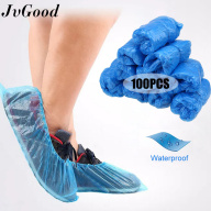 JvGood 100PCS Plastic Waterproof Boot Shoe Covers Rain Cover Proof Mud thumbnail
