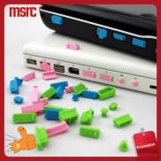 MSRC 16pcs 13pcs Đa năng Phụ kiện máy tính HDMI Cổng USB Type